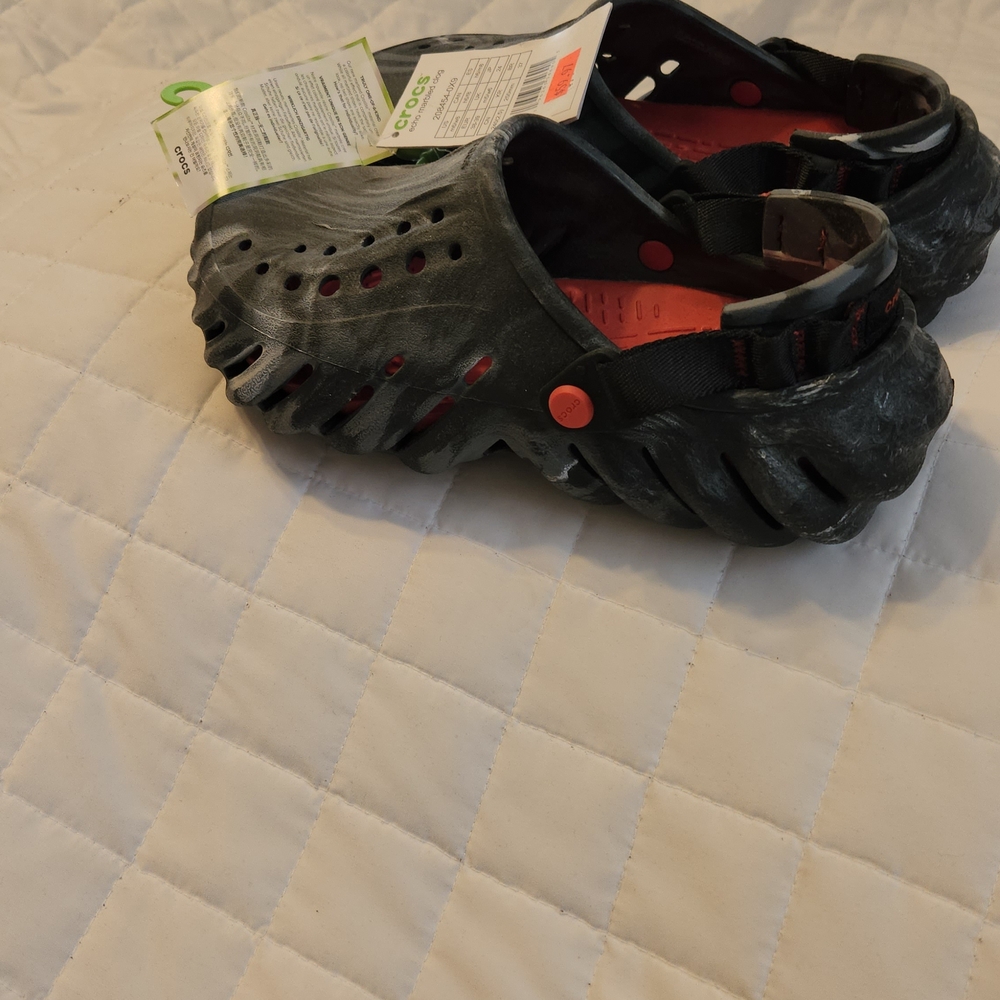 Mens black,gray NWT size Mens 6 Womens 8 - Picture 2 of 6